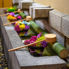 Shrine for lovers