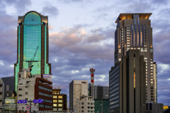 Two buildings