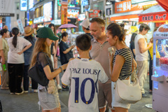 Namba at night
