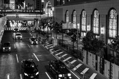 Osaka at night