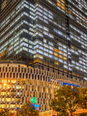 Osaka at night
