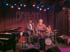 Pharoah Sanders at Birdland