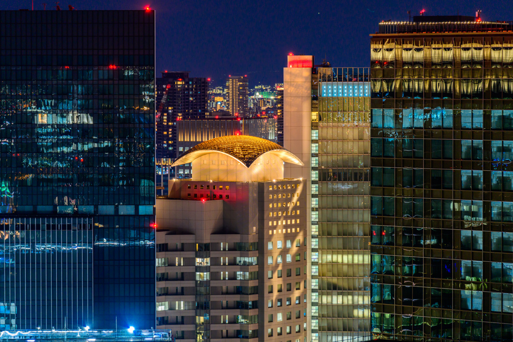 City at night