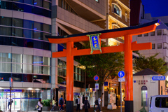 Kobe at night