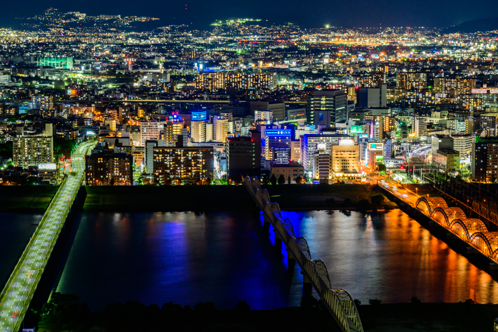Bridges and cities