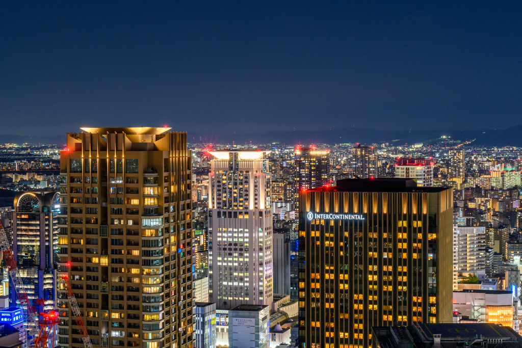 City at night