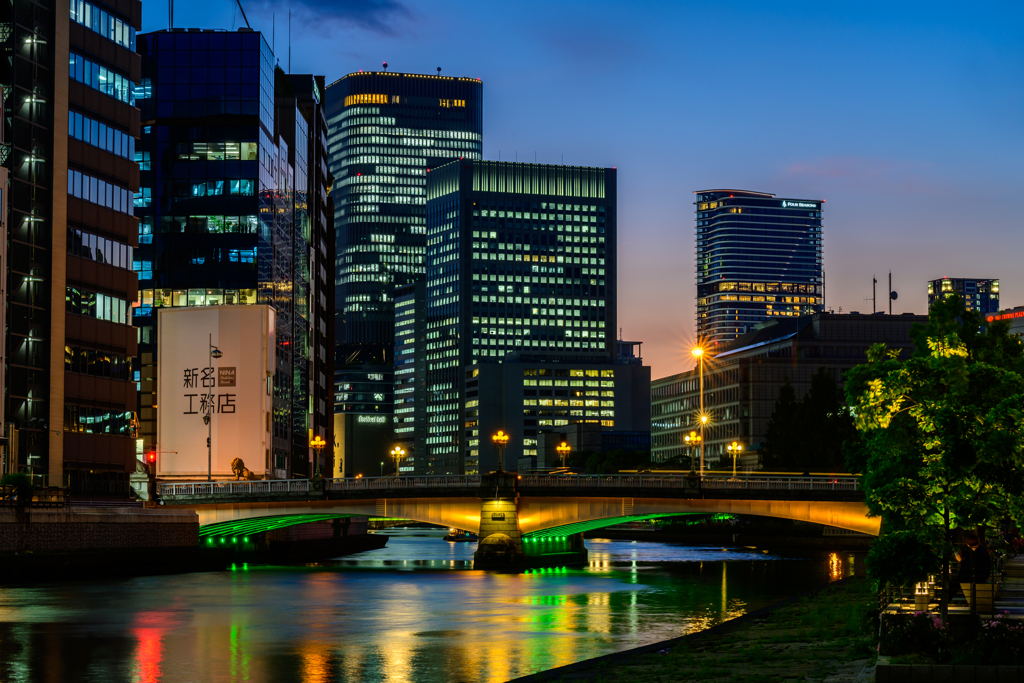 Bridge and the city