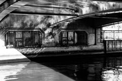 Under the bridge