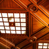 Ceiling with dormer windows