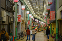 Shopping arcade