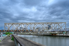 Railroad bridge