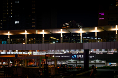 Osaka station