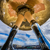 Looking up