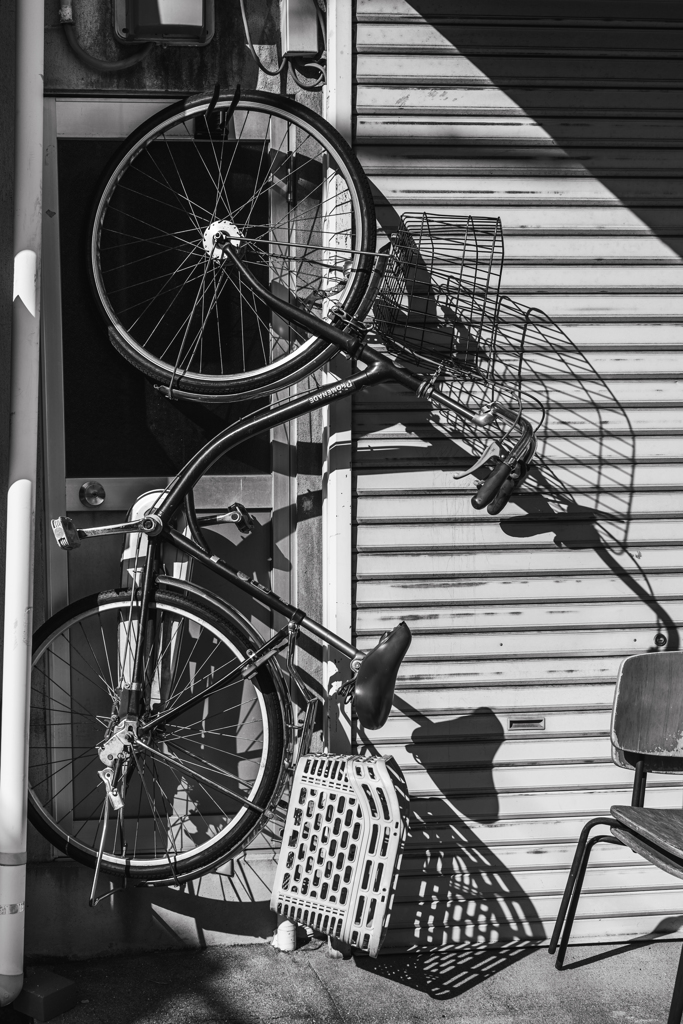Bicycle parking