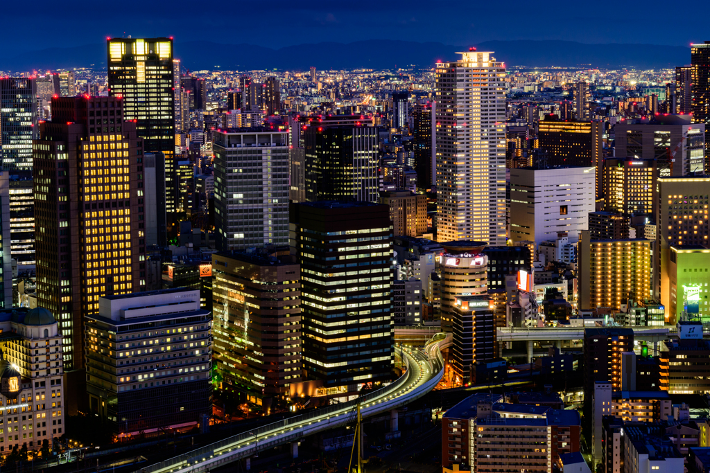 City at night