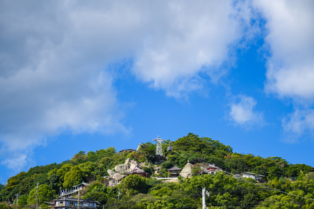 Temple on the hill