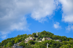 Temple on the hill