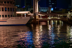 Lights on the water