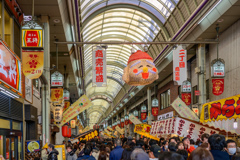 Shopping arcade