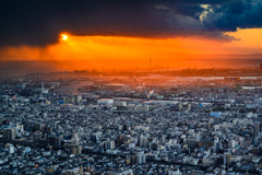 Before sunset
