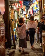 Osaka at night