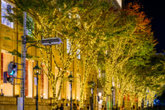 Kobe at night