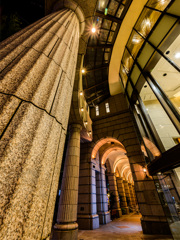 Kobe at night
