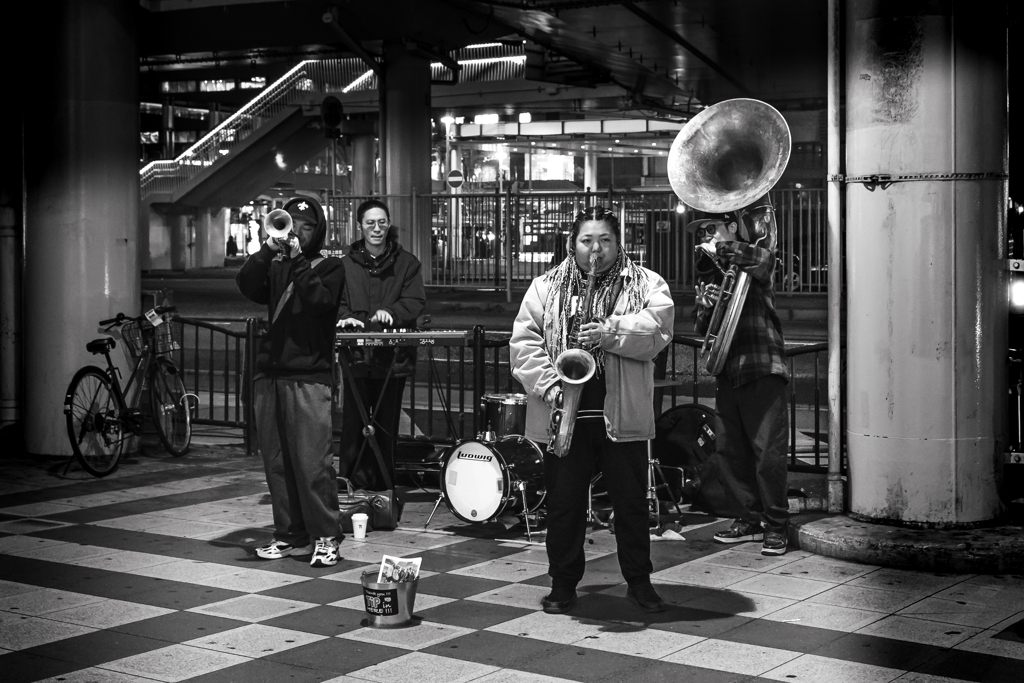 Street band