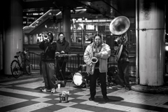 Street band