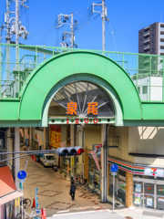 Shopping arcade
