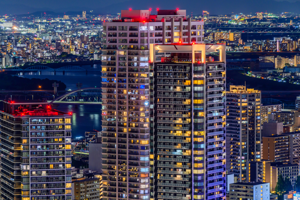City at night