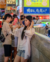 Namba at night