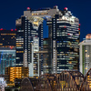 Osaka at night