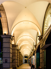 Kobe at night