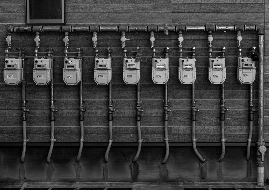 Gas meters