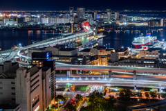 KOBE Harbor view