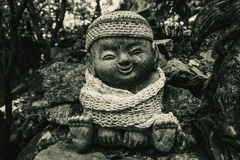 Jizo smile