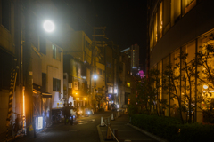 Osaka at night