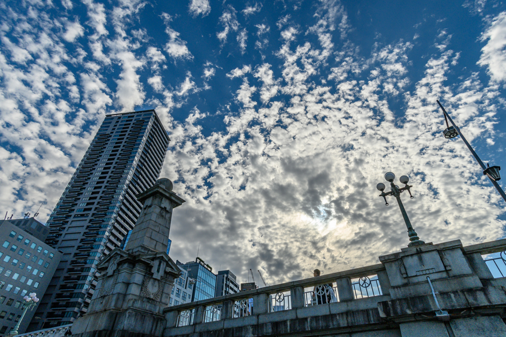 Clouds over the bridge