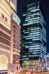 Osaka at night