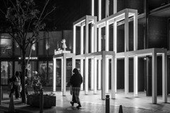 Kobe at night