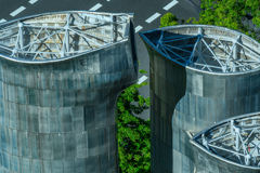 Intake tower