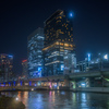 Osaka at night