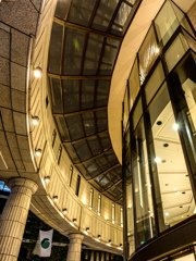 Kobe at night