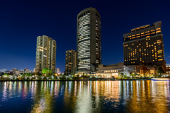 Osaka at night