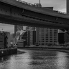 The river