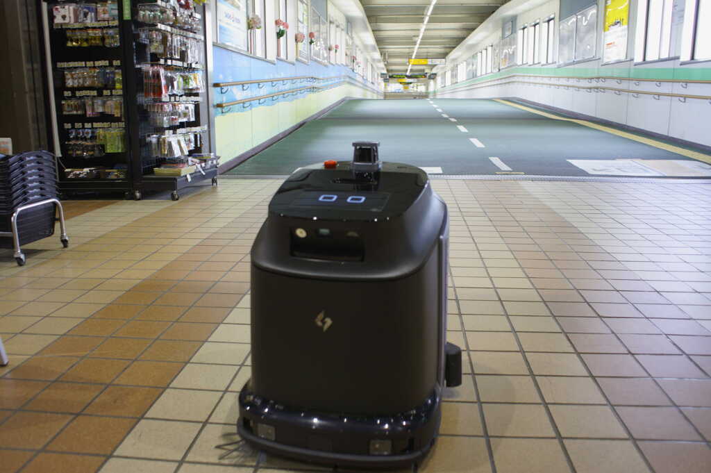 掃除ロボット