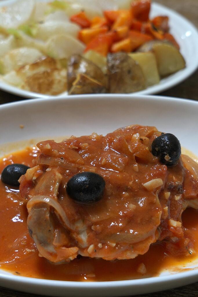 Poulet à la provençale by My Son