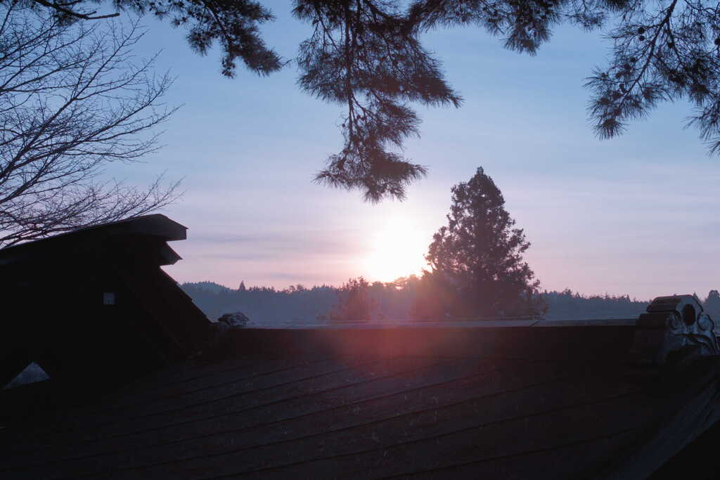 Winter Sunrise