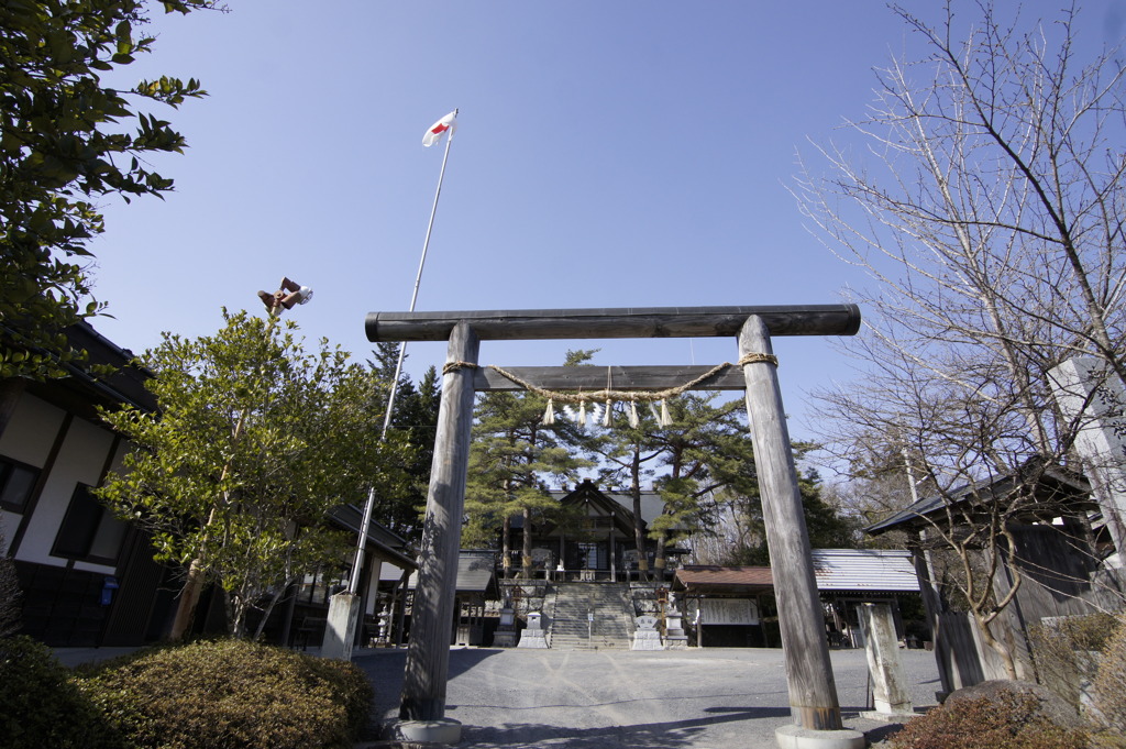 澄みわたる大空